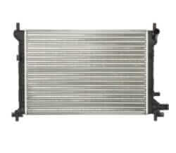 Radiador Ford Courier ou Fiesta Endura Com Ar Ano 1996 a 1999 40-20712.534
