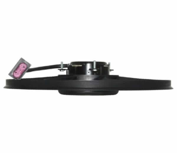 Eletroventilador Volkswagen Crossfox Fox Spacefox Com Ar BAU-100455