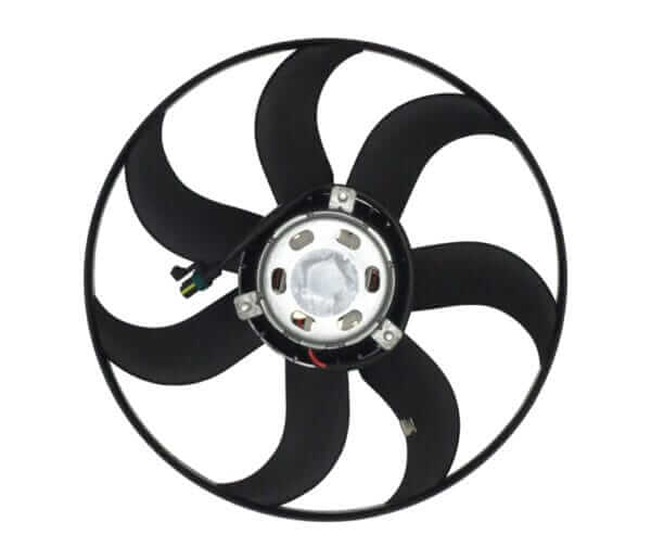 Eletroventilador Volkswagen Fox Gol Saveiro Spacefox Voyage G5 Com Ar EMM2021AVW
