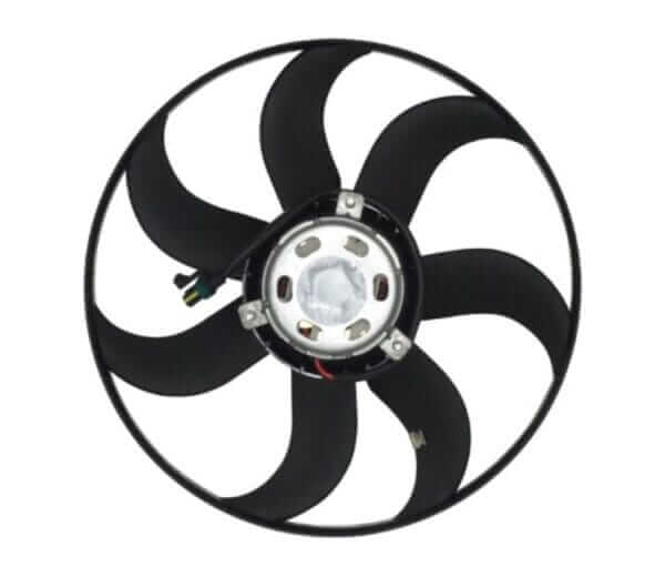 Eletroventilador Volkswagen Fox Gol G5 Saveiro Spacefox Voyage Com Ar MQ0773