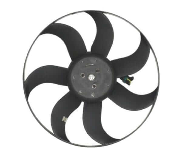 Eletroventilador Volkswagen Fox Gol Saveiro Spacefox Voyage G5 Com Ar MQ0773 - Imagem 2