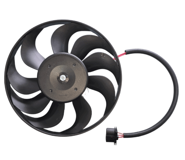 Eletroventilador Audi A3 Volkswagen Fox Golf New Beetle Polo Com Ar JMA89242