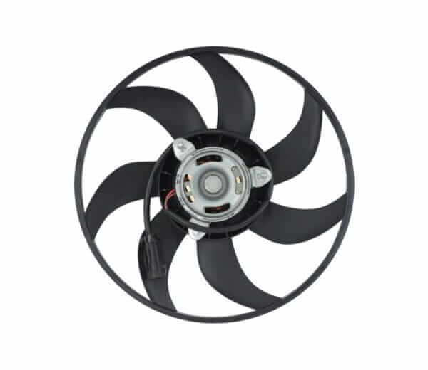 Eletroventilador Fiat Idea Palio Strada Chevrolet Corsa Montana Com Ar (Hélice Grande) MQ0786 - Imagem 2