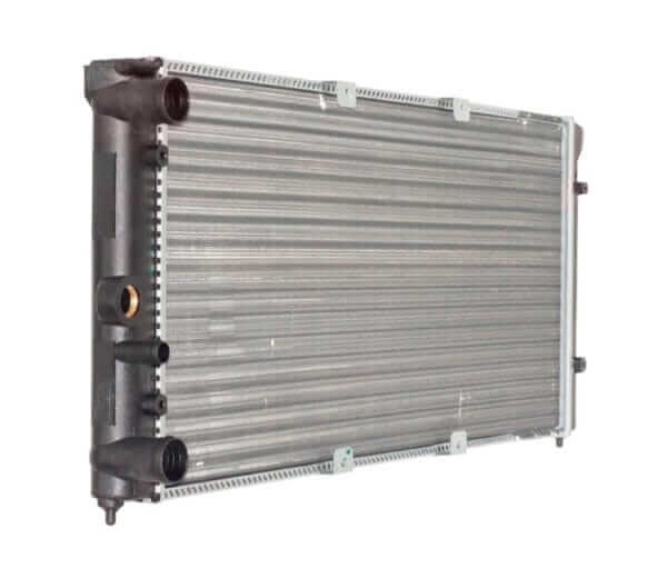 Radiador Ford Royale Versailles Vw Quantum Santana Com Ar Ano 1996 a 2006 12507 - Imagem 2