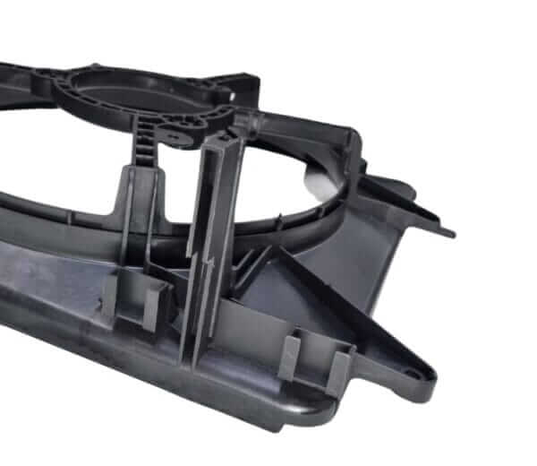 Defletor Radiador Fiat Idea Palio Siena Strada (Sistema Valeo) 46815904 - Imagem 2