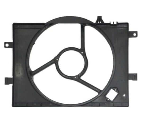 Defletor Radiador Fiat Palio Siena Strada Com Ar Suporte Alto (Sistema Behr) V8240586 - Imagem 2