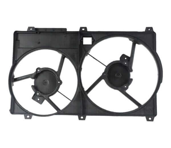 Defletor Radiador Citroen Jumper Fiat Ducato Peugeot Boxer Ano 2002 a 2012 V8240613 - Imagem 2