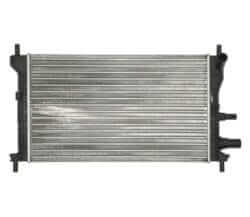 Radiador Ford Courier Fiesta Motor Endura Sem Ar Ano 1996 a 1999 40-17118.534