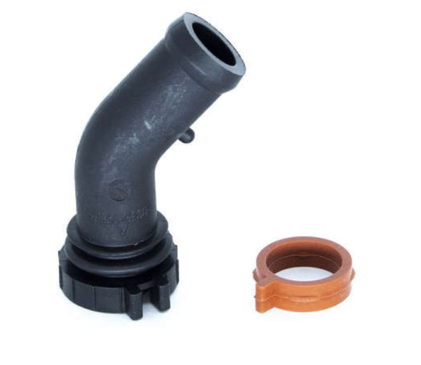 Conexão Plástica Tubo de Admissão Chevrolet Cobalt Onix Prisma Spin VC-162.A