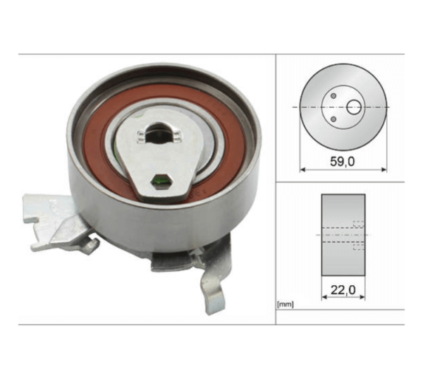 Tensor Correia Dentada Motor GM 8 Válvulas 531 0273 30