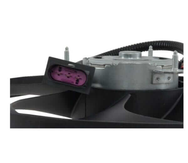 Eletroventilador Audi A3 Volkswagen Golf Polo fox Spacefox Com Ar MQ0144
