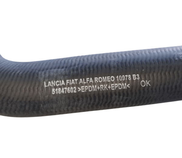 Mangueira Superior Radiador Fiat Doblo Motor 1.8 E.torQ Ano 2010 a 2021 51847602