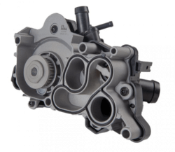 Bomba D'água Volkswagen Fox Gol Golf Nivus Polo Saveiro T-Cross Up Virtus Voyage Motores EA 211 IND452506