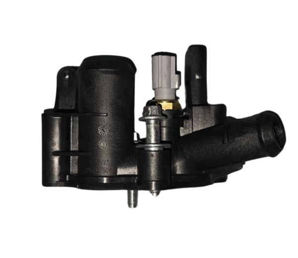 Cavalete D'água Com Sensor de Temperatura Ford Ecosport Fiesta Focus Motor Sigma BE8Z8K556A