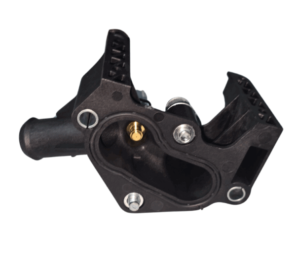 Cavalete D'água Com Sensor de Temperatura Ford Ecosport Fiesta Focus Motor Sigma BE8Z8K556A