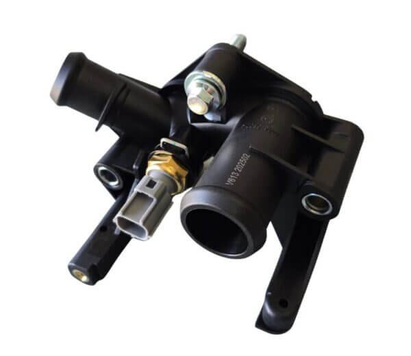 Cavalete D’Água Com Sensor de Temperatura Ford Ecosport Fiesta Focus Motor Sigma BBM5564
