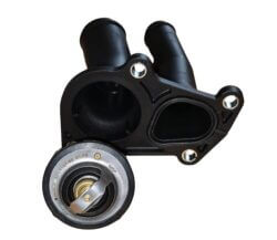 Válvula Termostática com Carcaça Ford Ecosport New Fiesta Focus e Novo Ka Motor 1.5 ou 1.6 Sigma IG402.1107-82