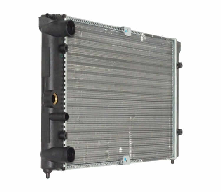 Radiador Ford Royale Versailles Volkswagen Quantum Santana Sem Ar Ano 1995 12501 2 Radiador Ford Royale Versailles Volkswagen Quantum Santana Sem Ar Ano 1995 12501 - Imagem 2