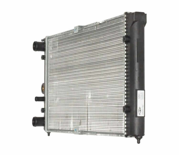 Radiador Ford Royale Versailles Volkswagen Quantum Santana Sem Ar Ano 1995 12501 3 Radiador Ford Royale Versailles Volkswagen Quantum Santana Sem Ar Ano 1995 12501 - Imagem 3