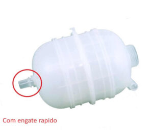 Reservatório de Expansão Peugeot 206 207 1323W6