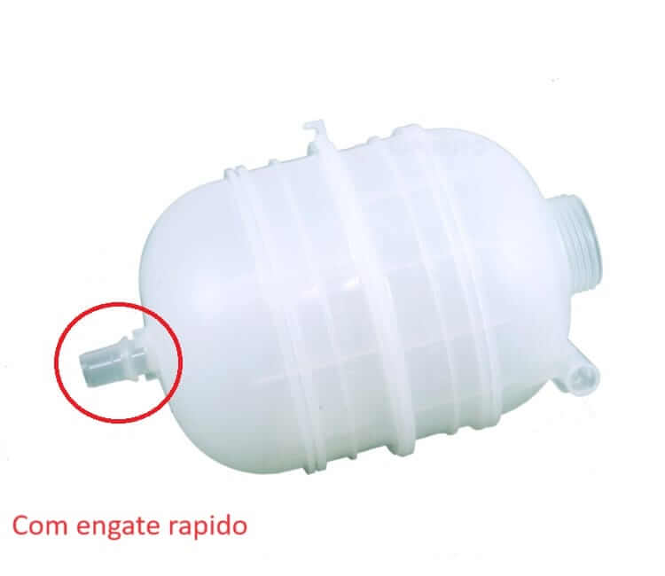 Reservatório de Expansão Peugeot 206 207 1323W6 1 Reservatório de Expansão Peugeot 206 207 1323W6