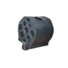 Coxim Superior Radiador Chevrolet Cobalt Malibu Onix Prisma Sonic Spin Tracker 13306606 — foto 2