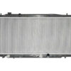 Radiador Honda City Fit Automático Ano 2009 a 2014 242019-AT