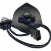 Motor Eletroventilador Ar Condicionado Honda New Civic Crv Fit RC550135 — foto 2