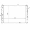 Radiador Chevrolet Monza Ano 1982 a 1990 40-14400.534 — foto 4
