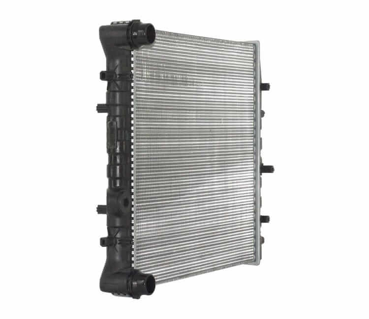 Radiador Volkswagen Fox Polo Sem Ar (Modelo Engate Rápido) 40-15182.523 2 Radiador Volkswagen Fox Polo Sem Ar (Modelo Engate Rápido) 40-15182.523 - Imagem 2