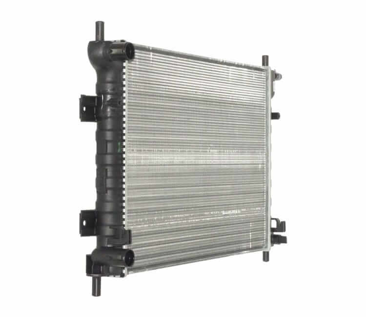 Radiador Ford Courier Fiesta Ano 2000 a 2002 ou Ka ano 2009 a 2012 40-17077.523 2 Radiador Ford Courier Fiesta Ano 2000 a 2002 ou Ka ano 2009 a 2012 40-17077.523 - Imagem 2