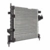 Radiador Chevrolet Corsa Montana Ano 2002 a 2013 40-17114.523 — foto 2