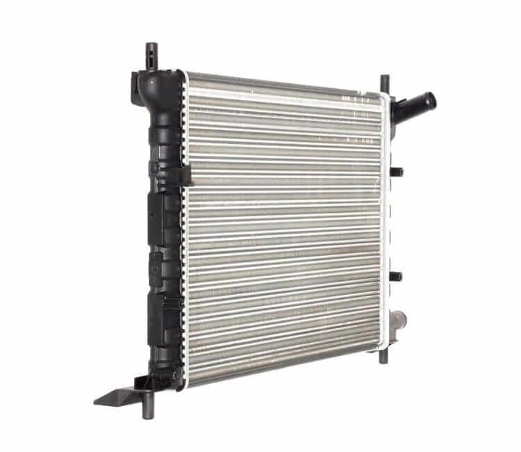 Radiador Ford Fiesta Courier Motor Endura Com Ar Ano 1996 a 1999 40-20712.534 2 Radiador Ford Fiesta Courier Motor Endura Com Ar Ano 1996 a 1999 40-20712.534 - Imagem 2