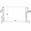 Radiador Chevrolet Agile Montana Ano 2010 a 2019 40-20734.523 — foto 4