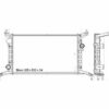 Radiador Chevrolet Celta Prisma Ano 2006 a 2016 40-20886.534 — foto 4