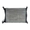 Radiador de água do Fiat Fiorino Grand Siena Mobi Palio Uno Nova Strada (Sistema Valeo) 40-21343.523