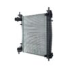 Radiador de água do Fiat Fiorino Grand Siena Mobi Palio Uno Nova Strada (Sistema Valeo) 40-21343.523