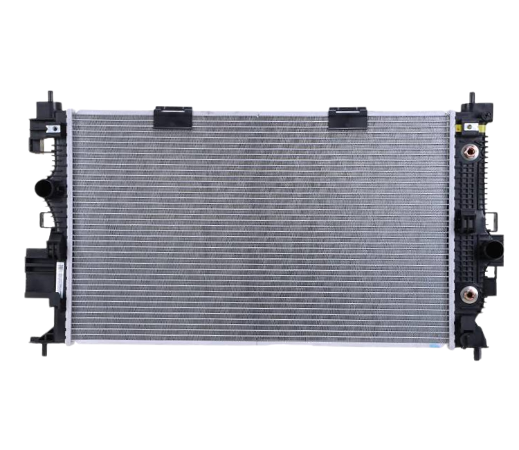 Radiador Chevrolet Onix 1.0 12V Automático Ano 2019 a 2026 40-23496.116 1 Radiador Chevrolet Onix 1.0 12V Automático Ano 2019 a 2026 40-23496.116