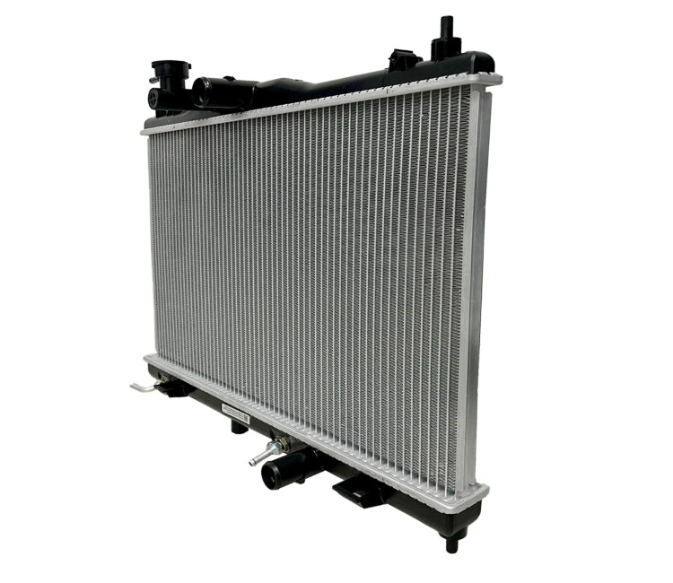 Radiador Nissan Livina Automática Ano 2009 a 2014 40-23864.116 3 Radiador Nissan Livina Automática Ano 2009 a 2014 40-23864.116
