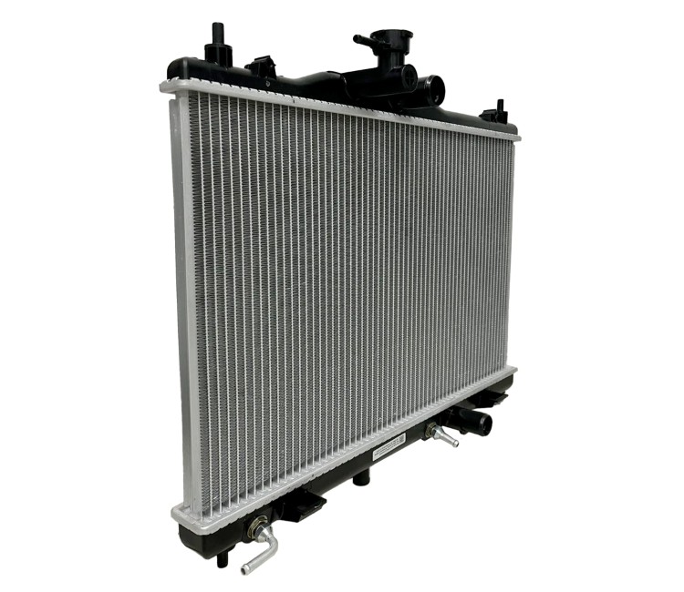 Radiador Nissan Livina Automática Ano 2009 a 2014 40-23864.116 2 Radiador Nissan Livina Automática Ano 2009 a 2014 40-23864.116