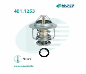 Válvula Termostática Honda Accord Civic Cr-V Fit 401.1253-82