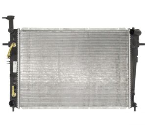 Radiador Hyundai Tucson Kia Sportage Caixa Lisa Suporte Alto 41-13070.116