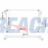 Radiador Audi A3 Volkswagen EOS Fusca Jetta Passat 41-2822.032 — foto 4