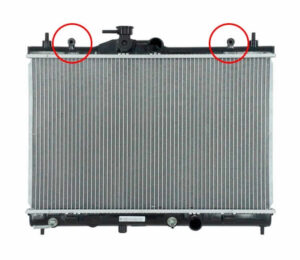 Radiador Nissan Tiida Automático Ano 2007 a 2013 41-2981.116