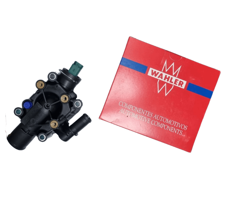 Válvula Termostática Citroen Aircross Berlingo C3 C4 Peugeot 206 207 208 307 Hoggar Partner Motor 1.6 16V WA410138.89 1 Válvula Termostática Citroen Aircross Berlingo C3 C4 Peugeot 206 207 208 307 Hoggar Partner Motor 1.6 16V WA410138.89