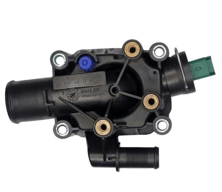 Válvula Termostática Citroen Aircross Berlingo C3 C4 Peugeot 206 207 208 307 Hoggar Partner Motor 1.6 16V WA410138.89 2 Válvula Termostática Citroen Aircross Berlingo C3 C4 Peugeot 206 207 208 307 Hoggar Partner Motor 1.6 16V WA410138.89 - Imagem 2