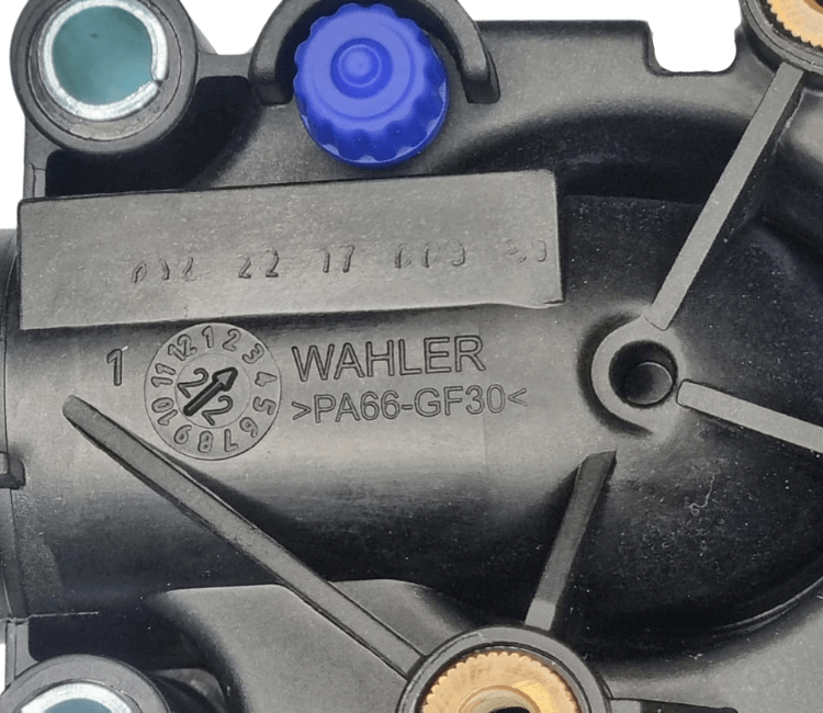 Válvula Termostática Citroen Aircross Berlingo C3 C4 Peugeot 206 207 208 307 Hoggar Partner Motor 1.6 16V WA410138.89 4 Válvula Termostática Citroen Aircross Berlingo C3 C4 Peugeot 206 207 208 307 Hoggar Partner Motor 1.6 16V WA410138.89 - Imagem 4