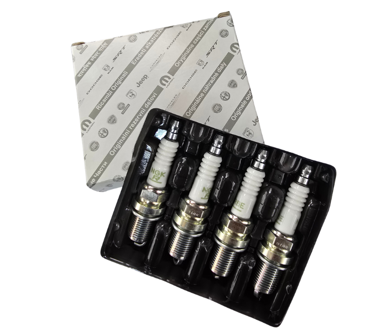 Jogo Velas Original Fiat Ngk Bkr6e 46480362