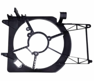 Defletor Radiador Fiat Idea Palio Siena Strada (Sistema Valeo) 46815904