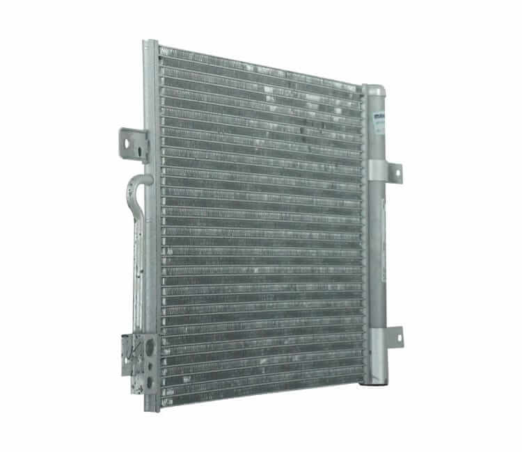 Condensador Palio Siena Strada Fire 1.0 1.4 Palio Siena E-Torq Modelo Denso Sistema Behr RC650119 2 Condensador Palio Siena Strada Fire 1.0 1.4 Palio Siena E-Torq Modelo Denso Sistema Behr RC650119 - Imagem 2